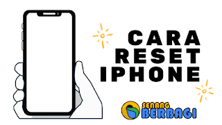 cara reset iphone