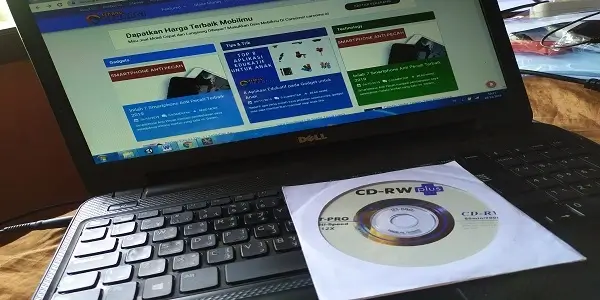 Cara Mudah burning cd tanpa software