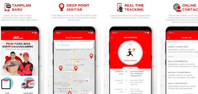 Aplikasi J&T Express