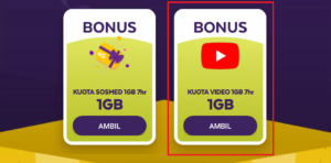 Cara Mudah Mendapatkan Paket Bonus Youtube Axis 1GB