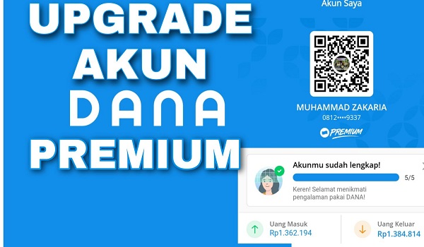 Cara Upgrade Dana ke Versi Premium dengan Cepat