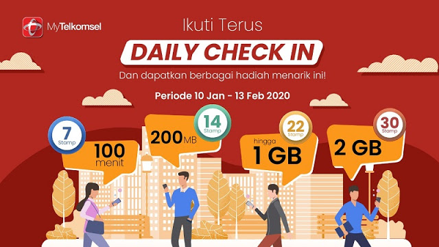 Internet Gratis 2GB dari Telkomsel