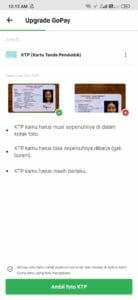 cara mudah verifikasi ktp dari akun gopay gratis