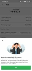 kirim uang dari Gopay ke Rekening Bank