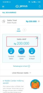 Bukti Kirim Uang Berhasil dari Dana ke Rekening Jenius Terbaru 2020