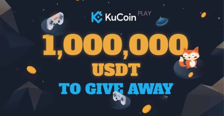 USDT Gratis dari KUCOIN