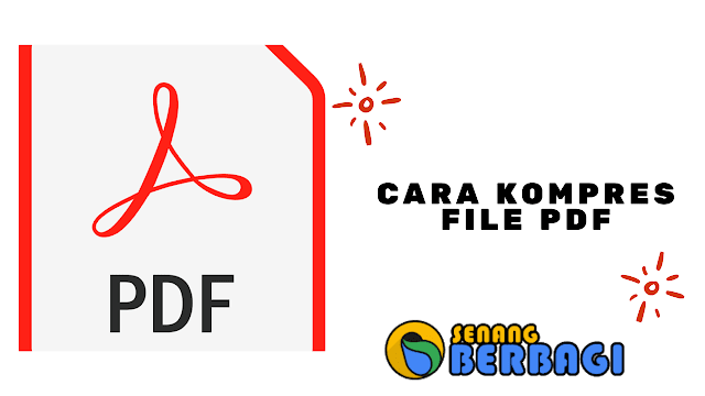 cara kompres file pdf