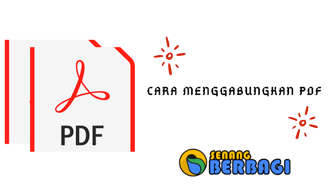 cara menggabungkan file pdf