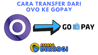 cara kirim uang dari ovo ke gopay