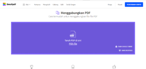 Menggabungkan File PDF Online 