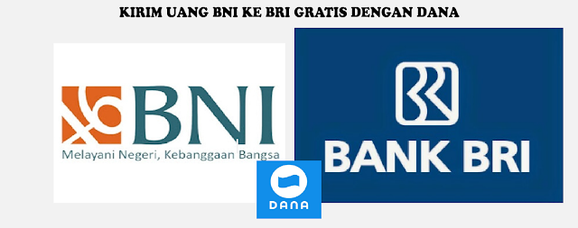 mengirim uang dari bni ke bri gratis