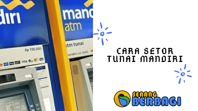setor tunai bank mandiri