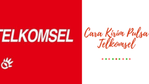 Cara mengirim pulsa Telkomsel