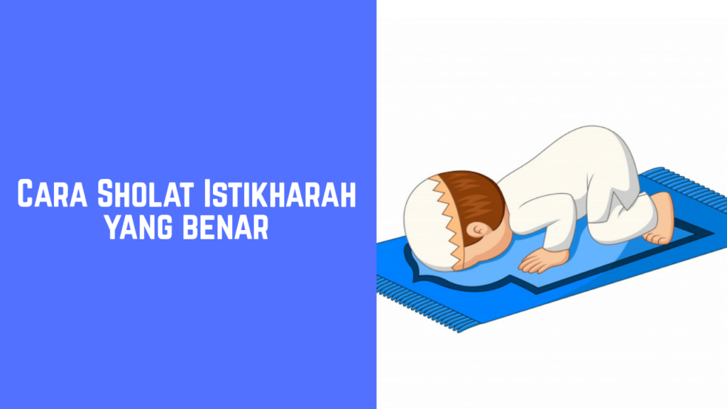 Cara sholat istikharah yang benar