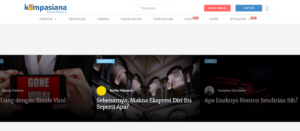 Situs Penyedia Blog Kompasiana