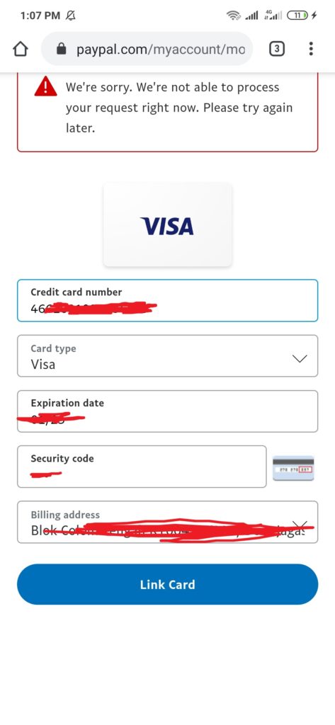 verifikasi paypal dengan jenius