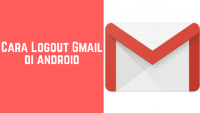 Cara logout dari gmail