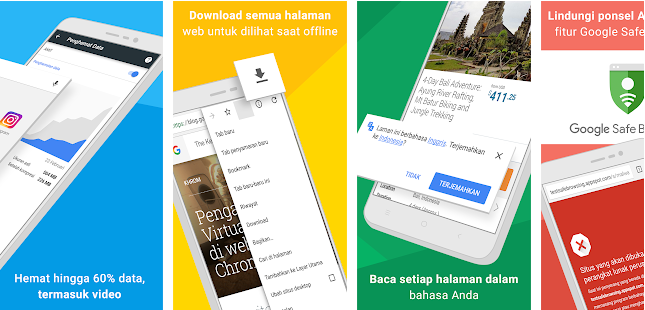 Cara mengamankan kuota data google chrome