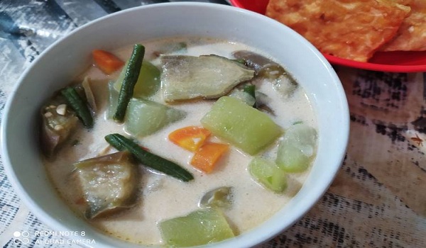 Sayur Lodeh Sederhana