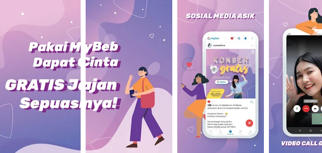 Cara Men dapatkan Pulsa Gratis dari Aplikasi MyBeb Android