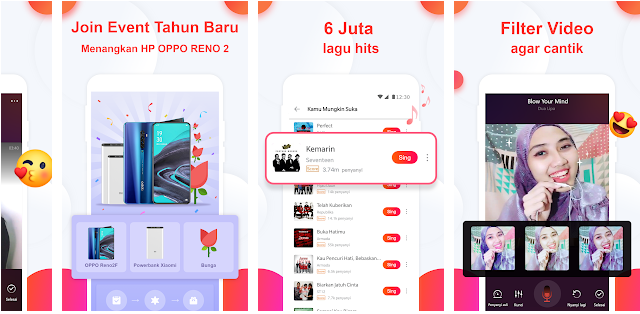 Cara Mendapatkan Pulsa Gratis dari Aplikasi Wesing