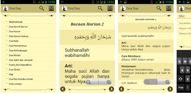 Aplikasi Doa-Doa