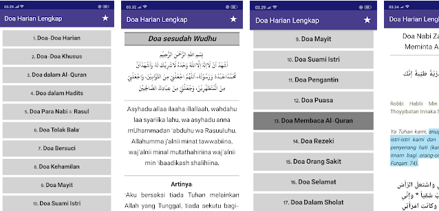 Doa Harian Lengkap