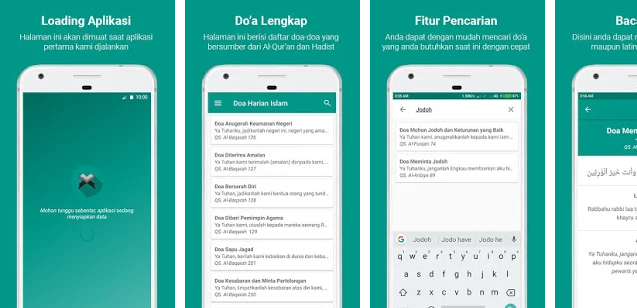 Aplikasi Kumpulan Doa Terlengkap Untuk Android