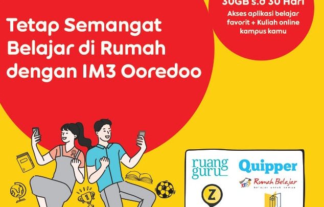 Indosat 30GB Gratis