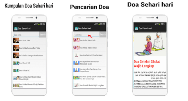 Aplikasi Kumpulan Doa Terlengkap Untuk Android