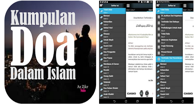 Aplikasi Kumpulan Doa Terlengkap Untuk Android