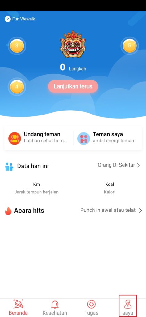 Cara Mendapatkan Uang Gratis dari Aplikasi Wewalk