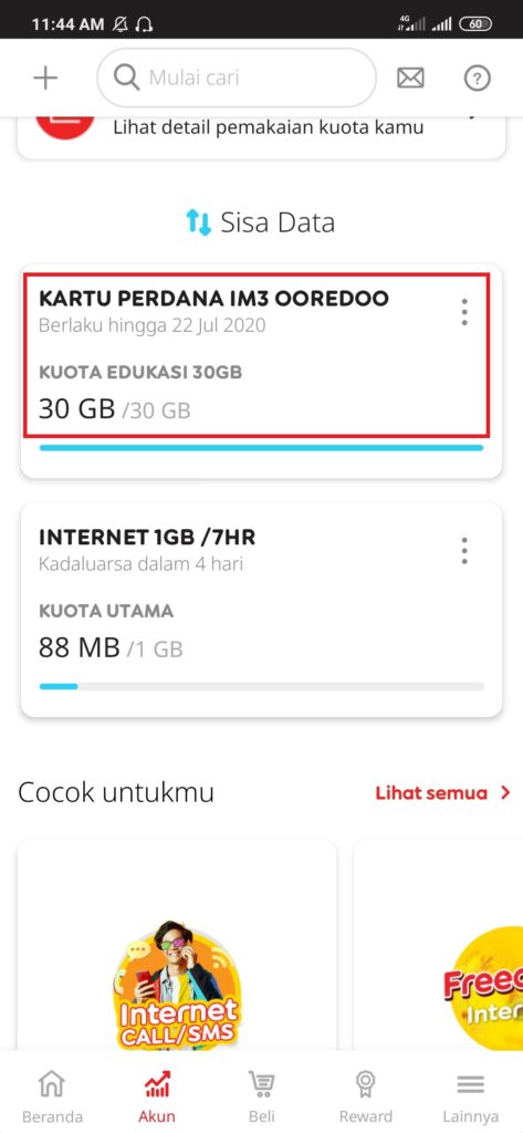 Kuota 30GB dari Indosat Gratis
