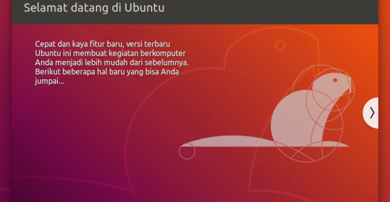 Instal Ubuntu 18.04