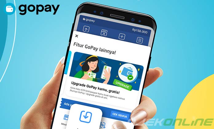 Cara Topup Saldo Gopay dari MBanking