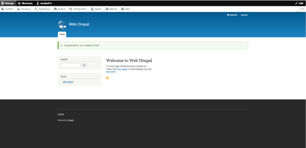 Cara Mudah Instal Web Drupal