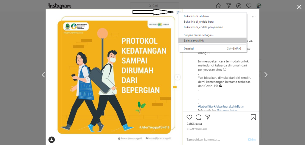 Download Foto Instagram dari Laptop