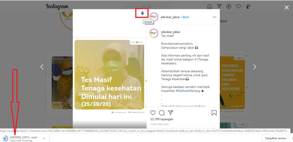 Download Video dan Foto Instagram