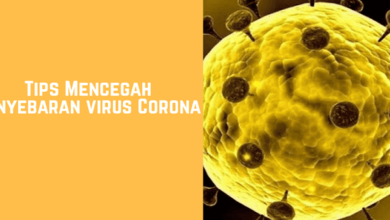 tips mencegah penyebaran virus corona