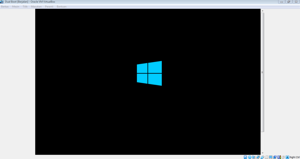 Instal Windows 10 dual boot