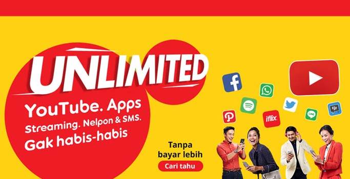 daftar paket internet indosat