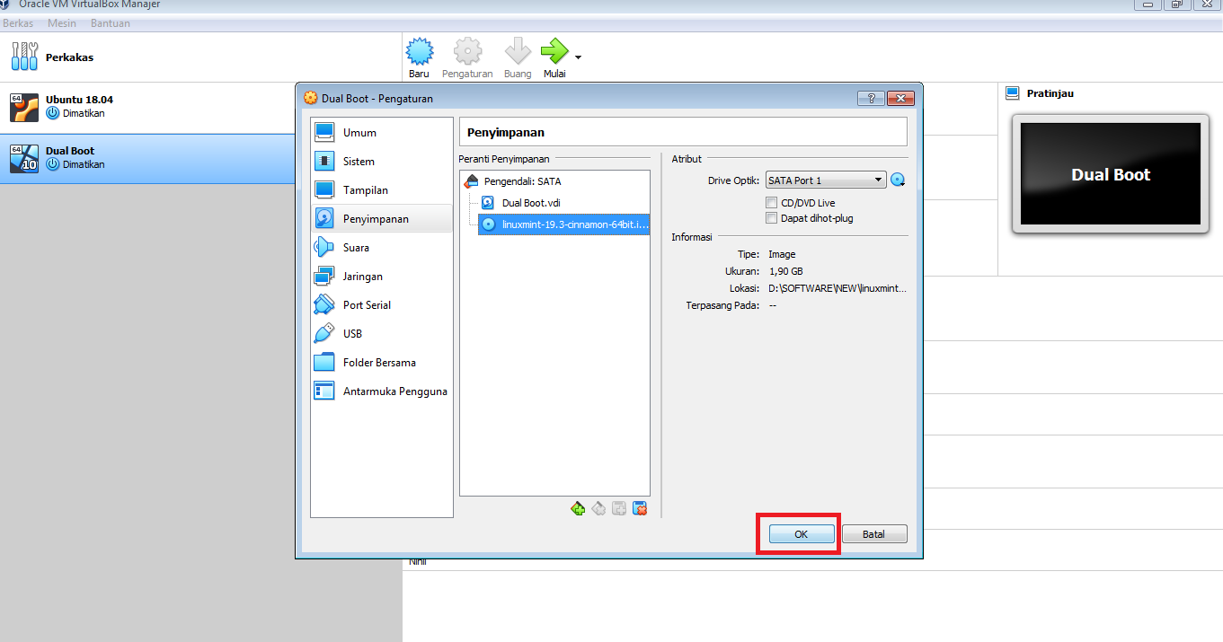 how to use virtualbox for a dual boot how to use virtualbox for a dual boot