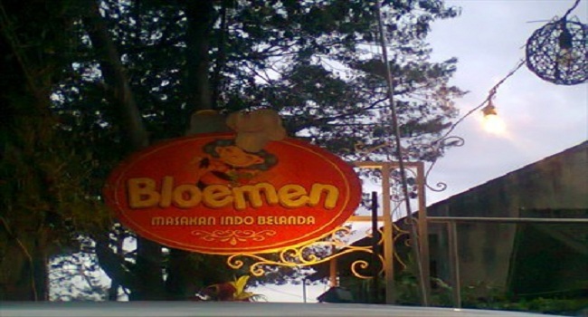 Bloemen Kedai Rumah