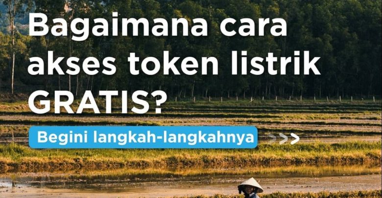 token gratis pln