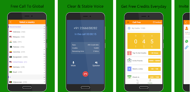 Aplikasi Nelpon Gratis Call Global