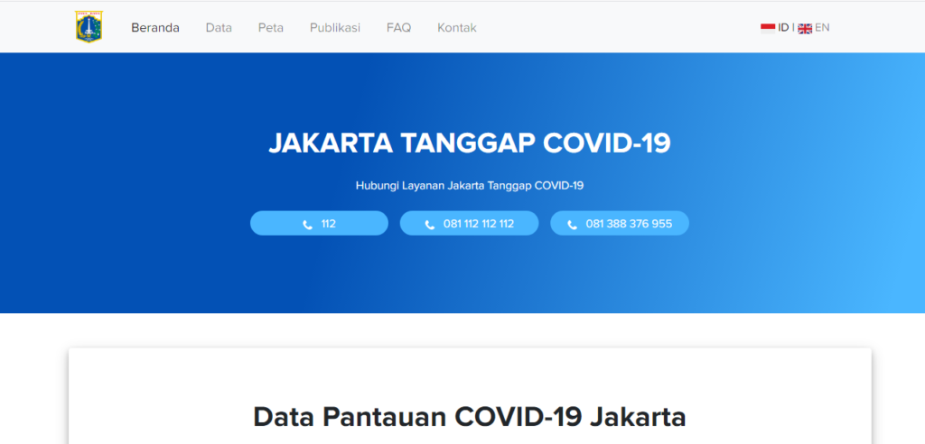 Jakarta Tanggap Covid-19