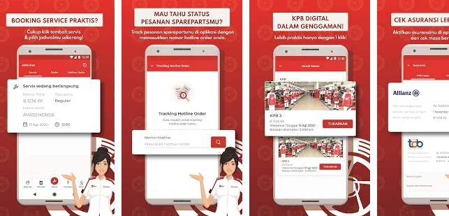 Aplikasi Service Online Untuk Kendaraan  Daya Auto