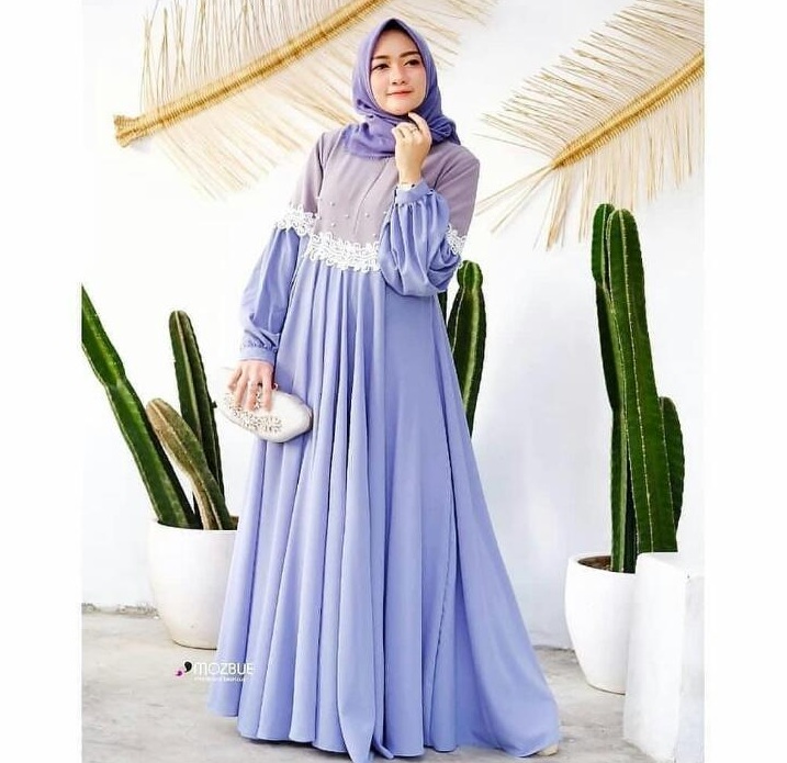 Gamis Terusan Baju Muslim Terbaru