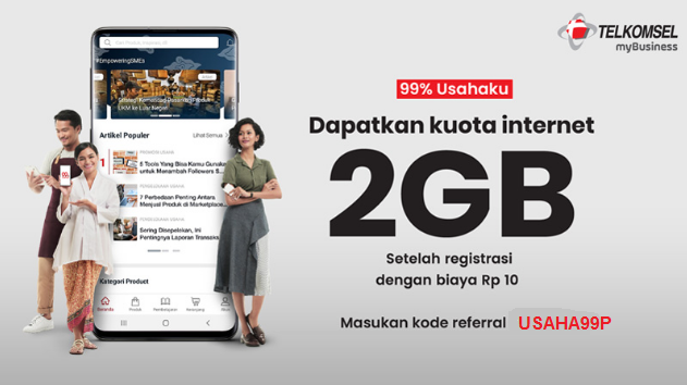 Cara Mendapatkan Paket Telkomsel 2GB