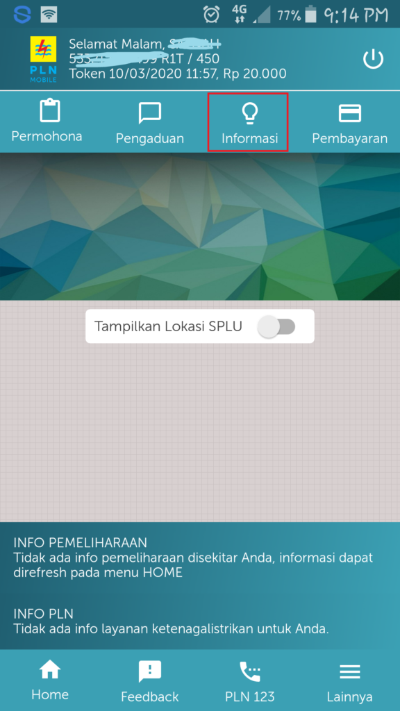 Cara Mendapatkan Token Gratis dari Aplikasi Mobile PLN 